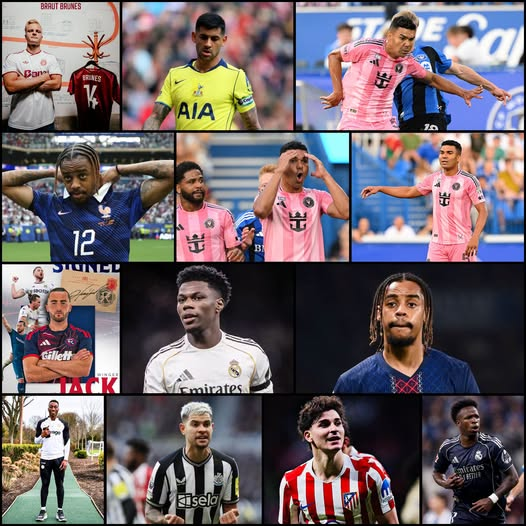Vinicius, Watkins, Bruno Guimarães Gây Sốt